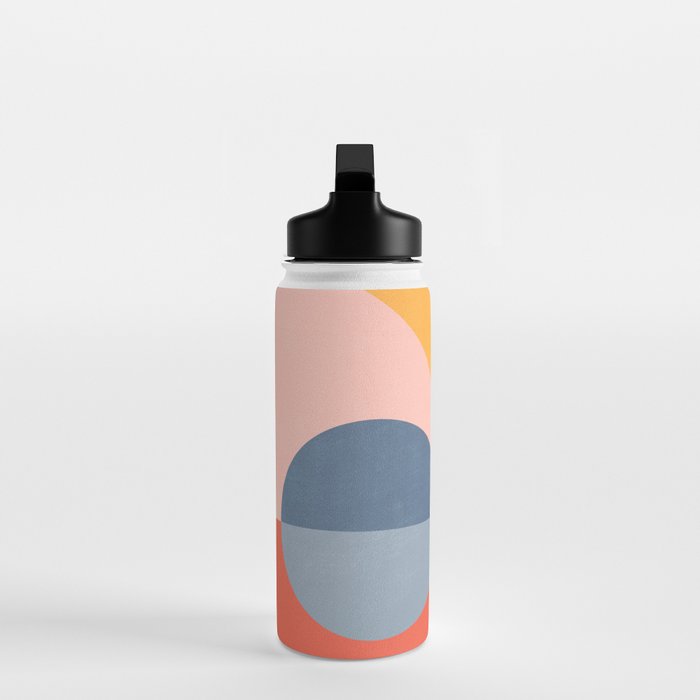 Abstract Geometric Shapes 31 Water Bottle Gallery Image 3