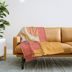 Abstract Geometric Shapes 31 Throw Blanket Gallery Image 1