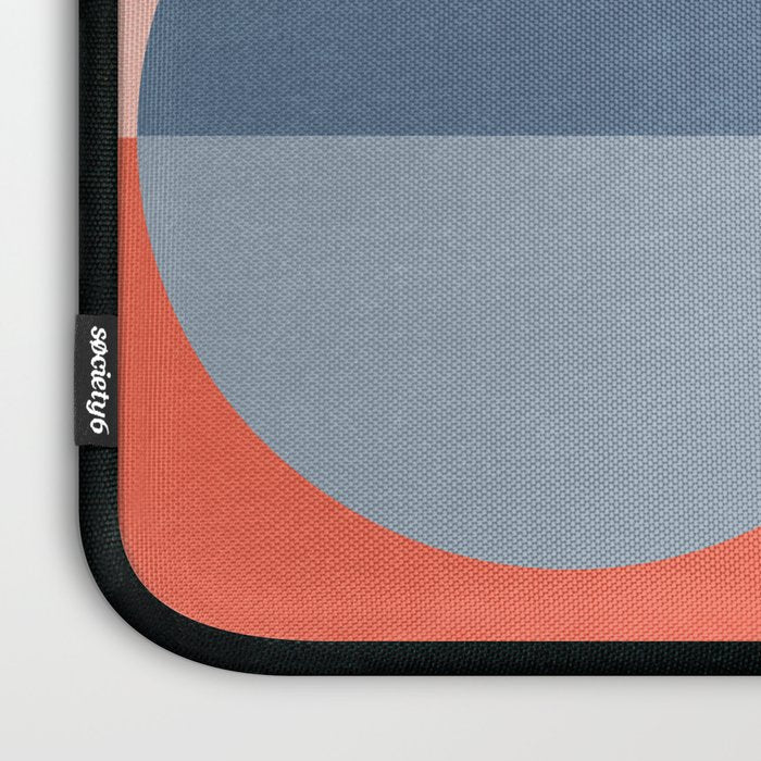 Abstract Geometric Shapes 31 Laptop Sleeve Gallery Image 3