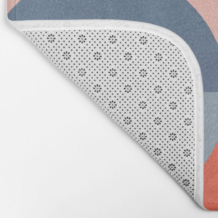 Abstract Geometric Shapes 31 Bath Mat Gallery Image 2