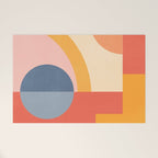 Abstract Geometric Shapes 31 Welcome Mat Gallery Image 1
