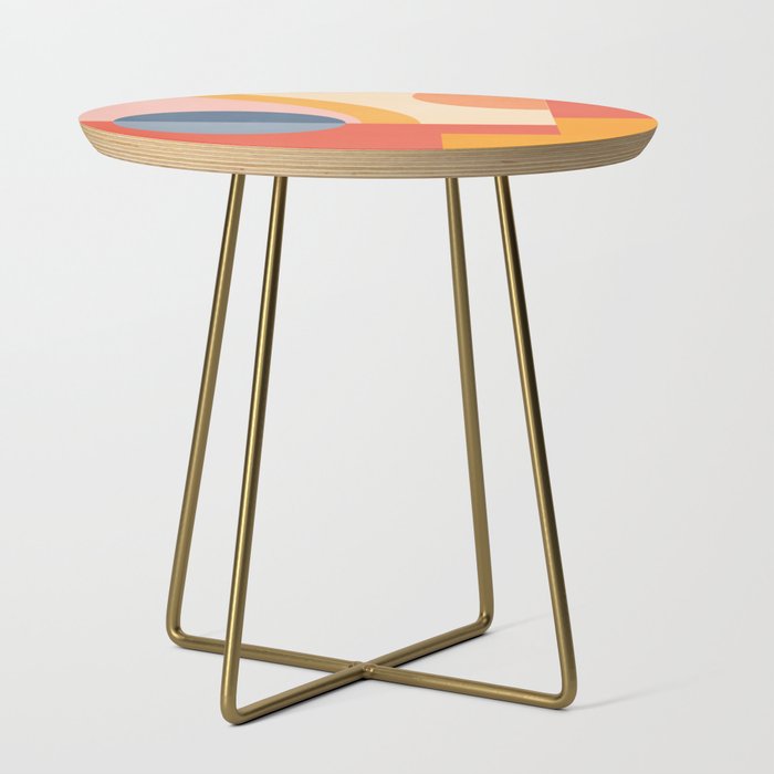 Abstract Geometric Shapes 31 Side Table Gallery Image 1
