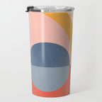 Abstract Geometric Shapes 31 Travel Mug Gallery Image 3