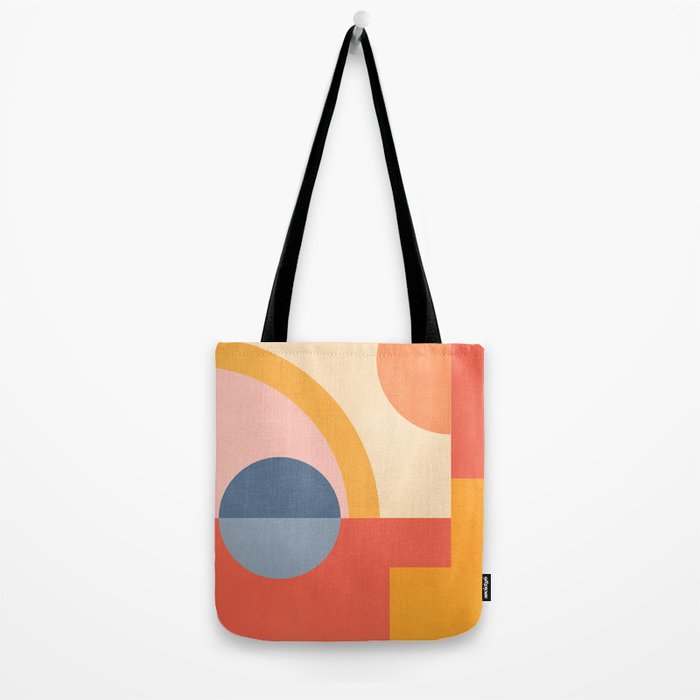 Abstract Geometric Shapes 31 Tote Bag Gallery Image 2