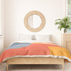 Abstract Geometric Shapes 31 Duvet Cover Gallery Image 3