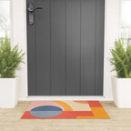 Abstract Geometric Shapes 31 Welcome Mat Gallery Image 3