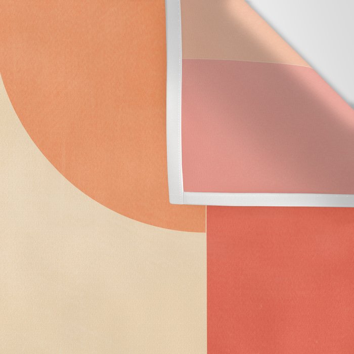 Abstract Geometric Shapes 31 Wall Tapestry Gallery Image 3