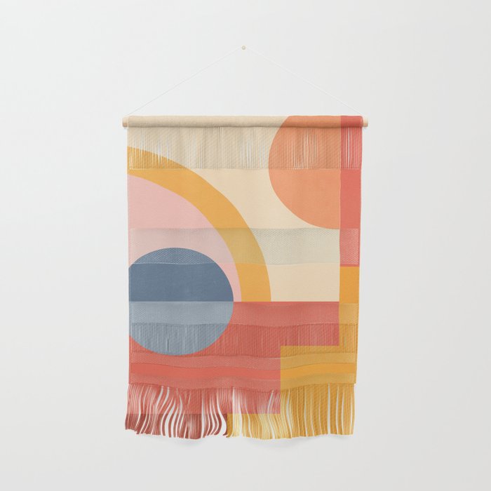 Abstract Geometric Shapes 31 Wall Hanging Gallery Image 1