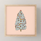 Aquarius Tree Mini Art Print Gallery Image 1