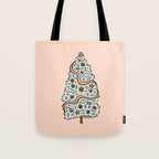Aquarius Tree Tote Bag Gallery Image 1