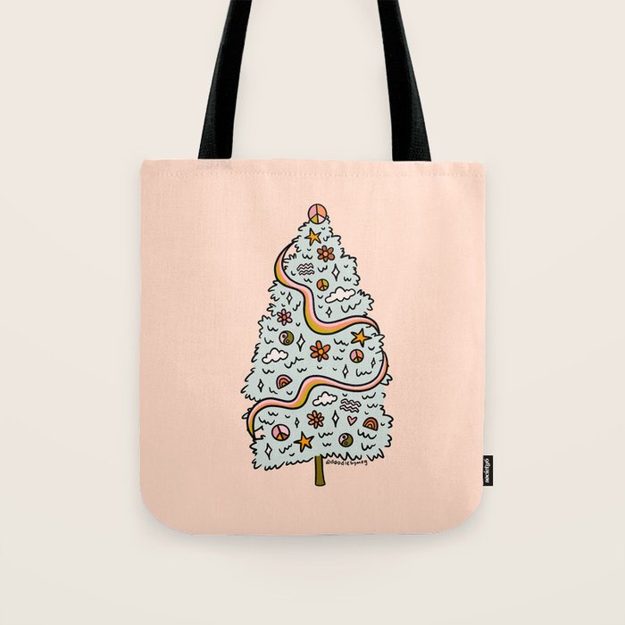 Aquarius Tree Tote Bag Gallery Image 1