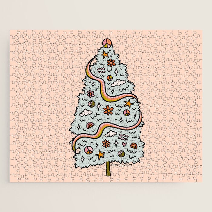 Aquarius Tree Jigsaw Puzzle Gallery Image 1