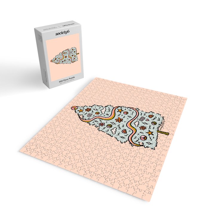 Aquarius Tree Jigsaw Puzzle Gallery Image 2