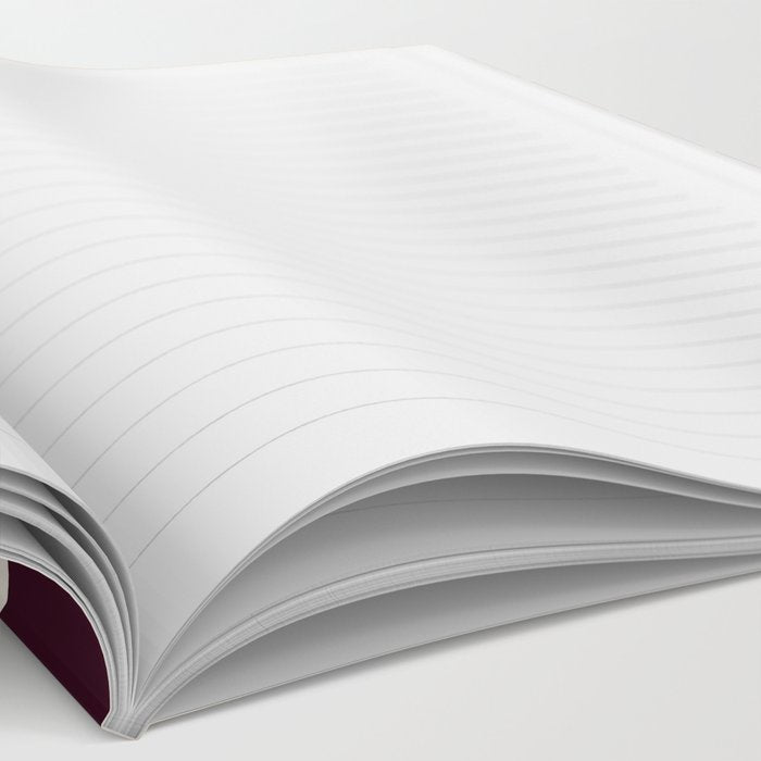 Gradient Arch III Warm Sunset Mid Century Modern Rainbow Notebook Gallery Image 2