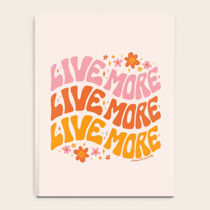 Live More Notebook Gallery Image 4