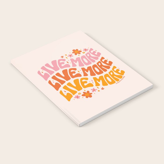 Live More Notebook Gallery Image 1