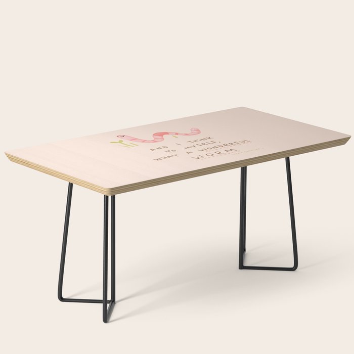 Wonderful Worm Coffee Table Gallery Image 1