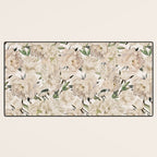 Peonies Pattern Desk Mat Gallery Image 3