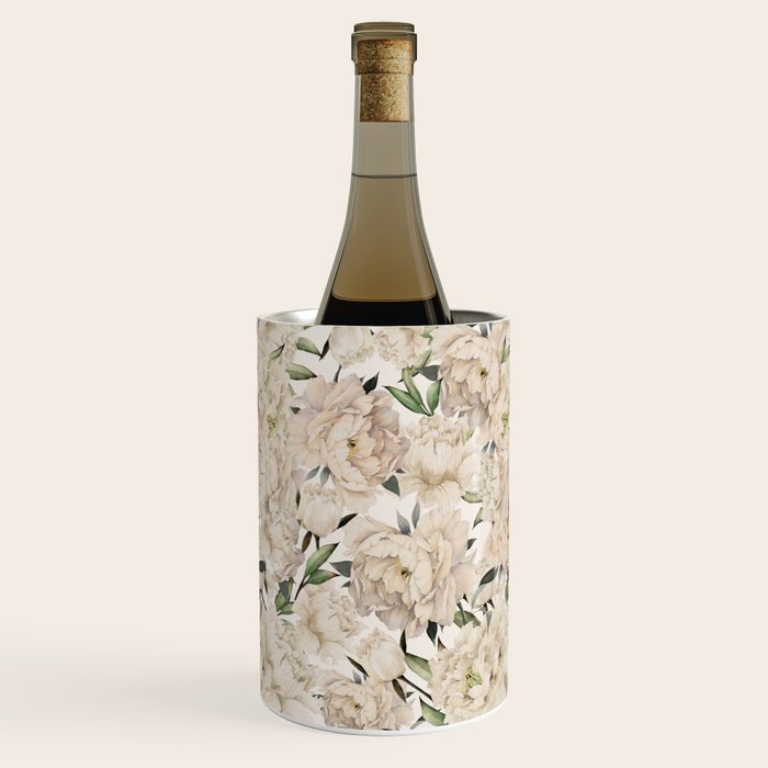 Peonies Pattern Wine Chiller Gallery Image 1
