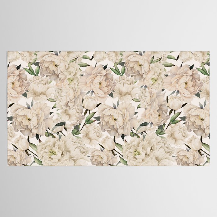 Peonies Pattern Tablecloth Gallery Image 2