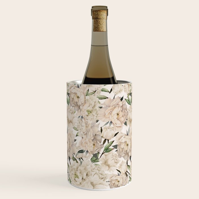 Peonies Pattern Wine Chiller Gallery Image 3