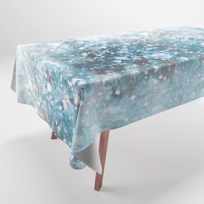 Snowflakes Tablecloth Gallery Image 1