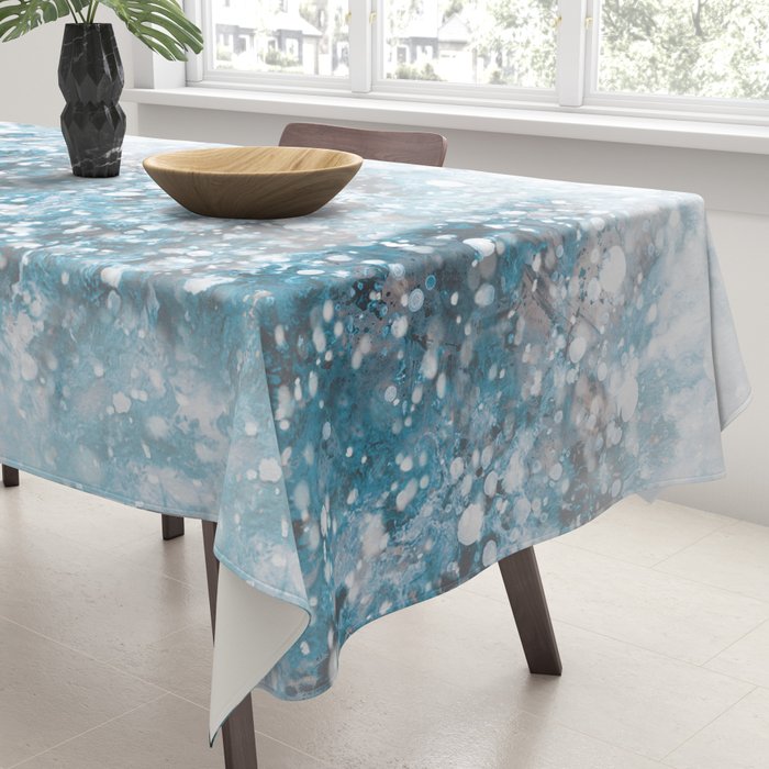 Snowflakes Tablecloth Gallery Image 3