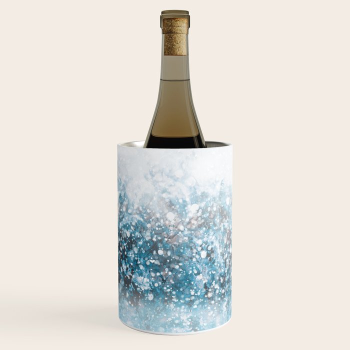 Snowflakes Wine Chiller Gallery Image 1