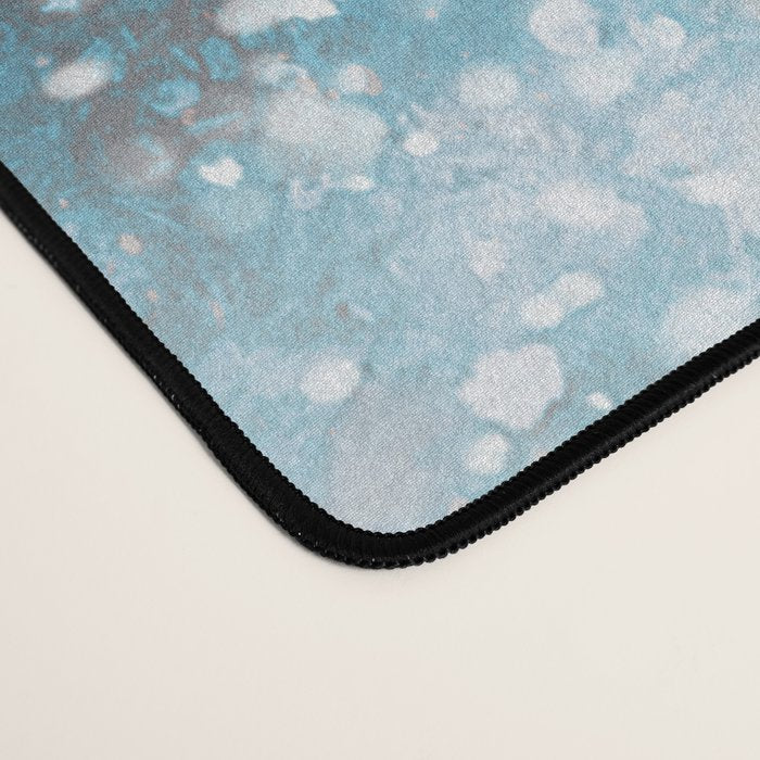 Snowflakes Desk Mat Gallery Image 4