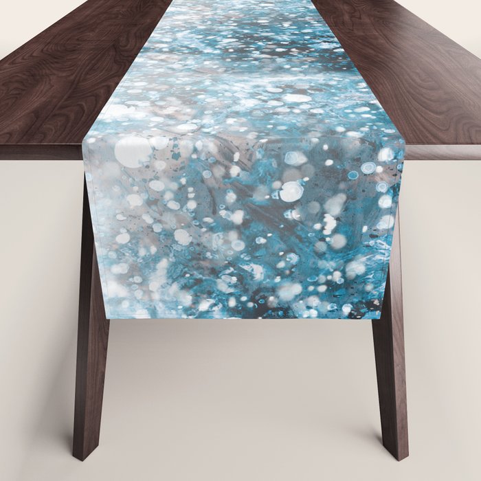 Snowflakes Table Runner Gallery Image 1