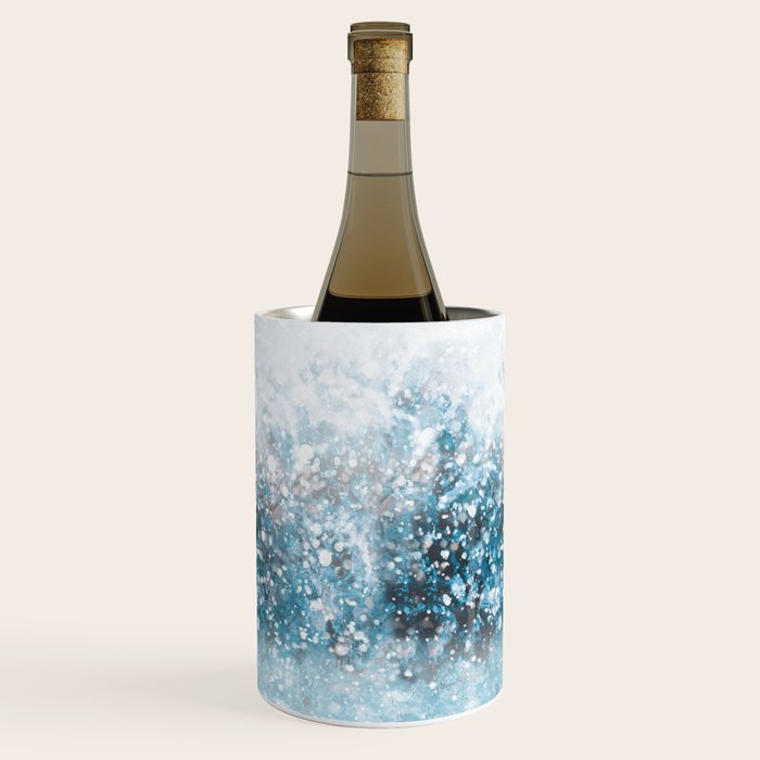 Snowflakes Wine Chiller Gallery Image 2