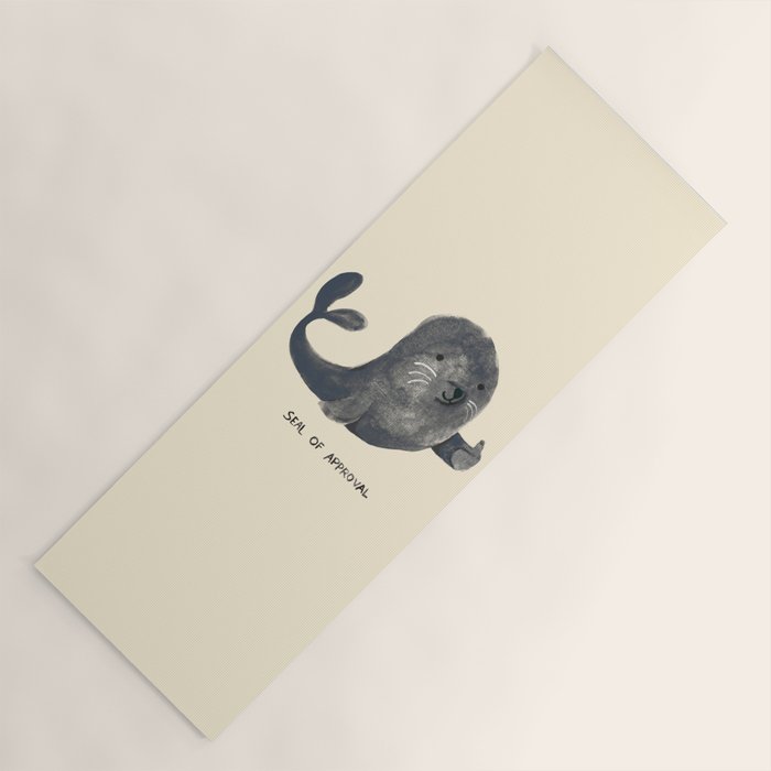 Seal Of Approval Yoga Mat Gallery Image 1