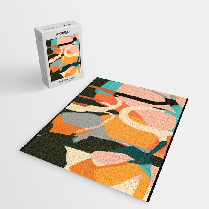 Modern Abstract Art 111 Jigsaw Puzzle Gallery Image 2
