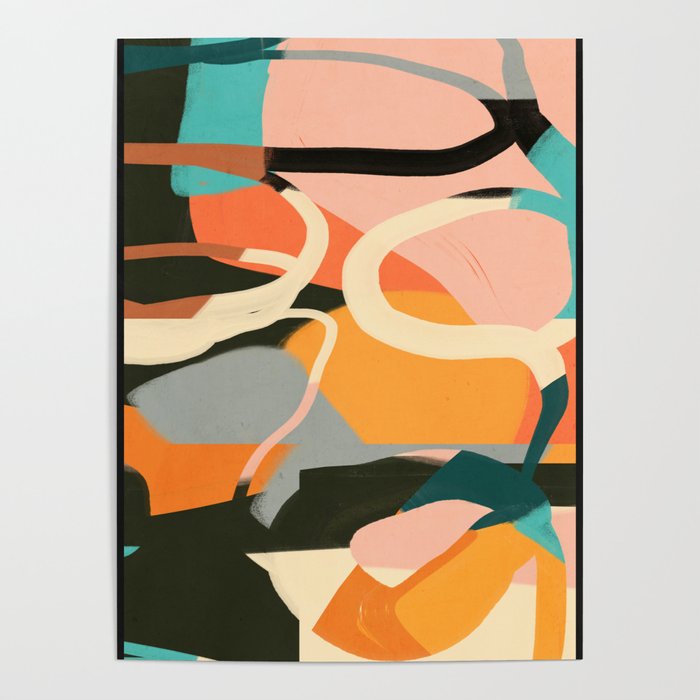 Modern Abstract Art 111 Poster Gallery Image 4