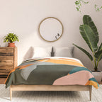 Modern Abstract Art 111 Comforter Gallery Image 3