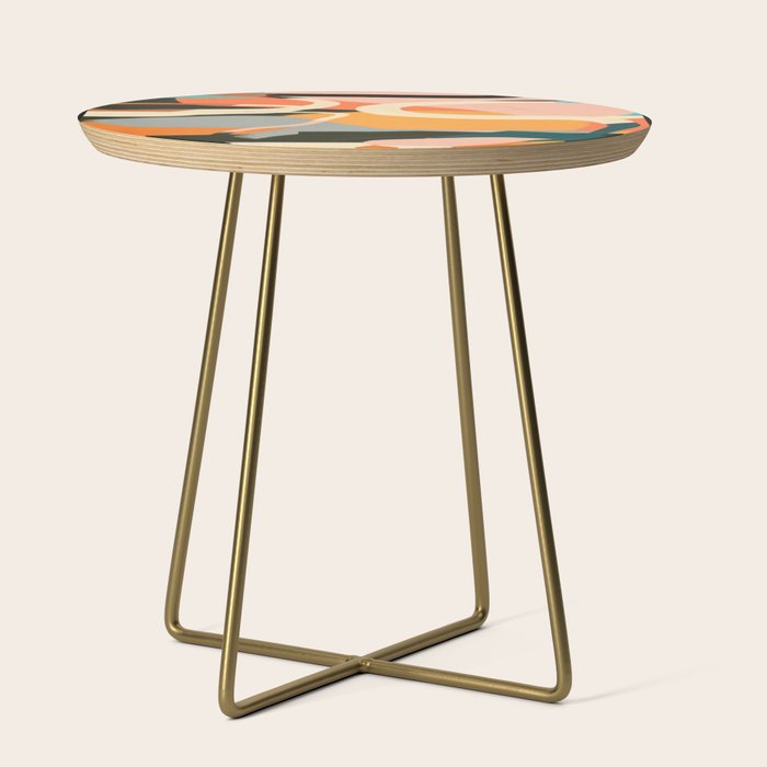 Modern Abstract Art 111 Side Table Gallery Image 1
