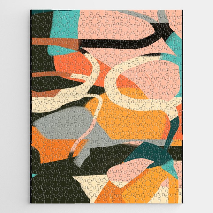 Modern Abstract Art 111 Jigsaw Puzzle Gallery Image 1