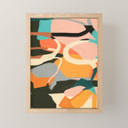 Modern Abstract Art 111 Mini Art Print Gallery Image 1