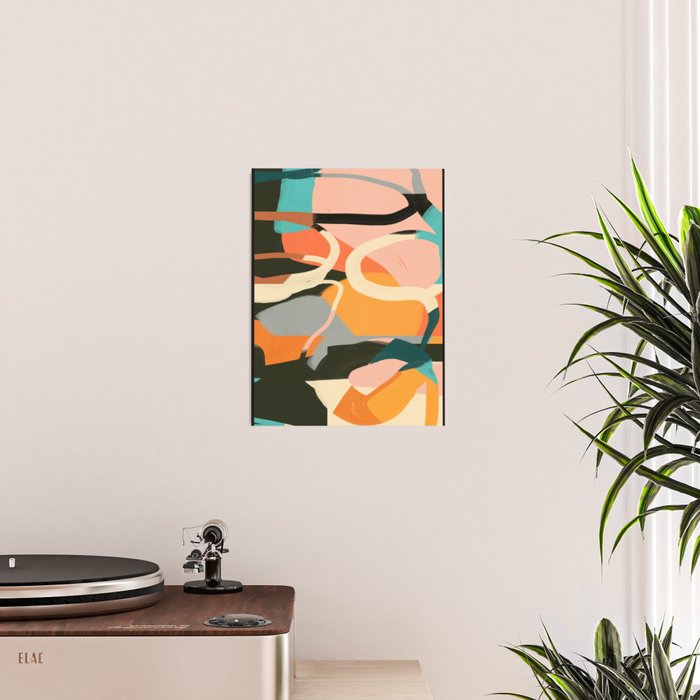 Modern Abstract Art 111 Poster Gallery Image 2
