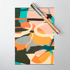 Modern Abstract Art 111 Wrapping Paper Gallery Image 1