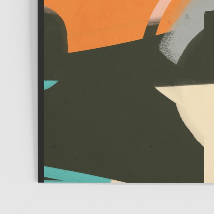 Modern Abstract Art 111 Poster Gallery Image 3