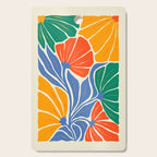 Starlight Summer: Matisse Foliage | Flower Market 002 Cutting Board Gallery Image 1