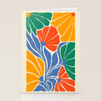 Starlight Summer: Matisse Foliage | Flower Market 002 Stationery Card Gallery Image 2