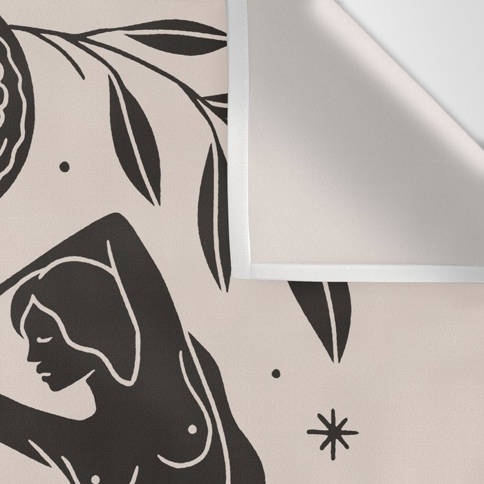 Persephone - Black Wall Tapestry Gallery Image 3