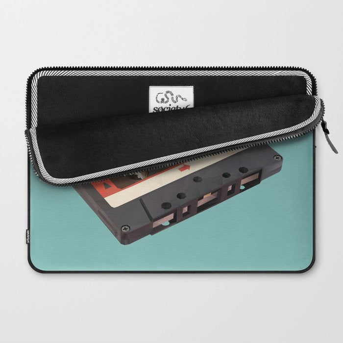 Cassette Tape Polygon Art Laptop Sleeve Gallery Image 2