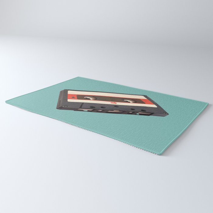 Cassette Tape Polygon Art Rug Gallery Image 3