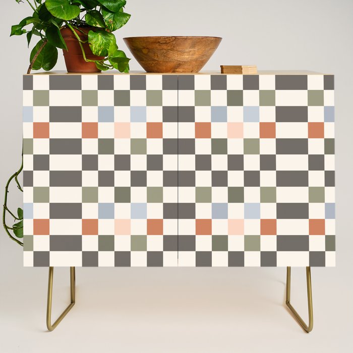 Fall Checkerboard Credenza Gallery Image 1