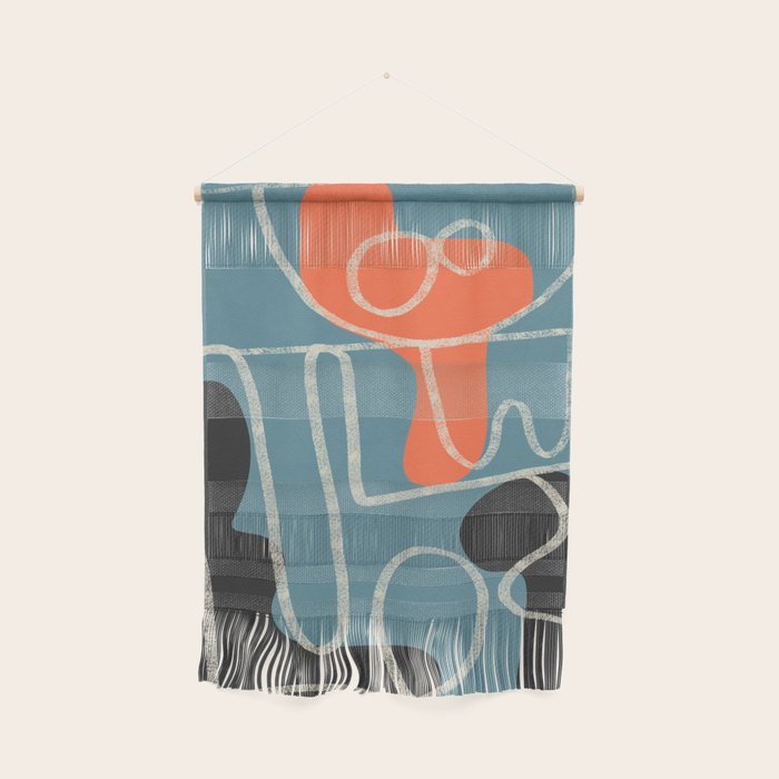 Organic Minimalist Layers 4 Wall Hanging Gallery Image 1