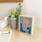 Organic Minimalist Layers 4 Mini Art Print Gallery Image 2