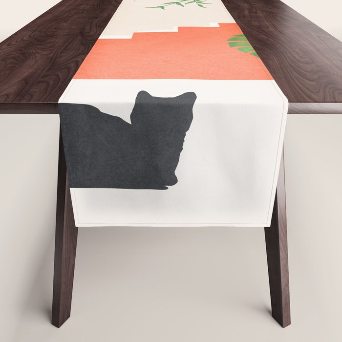 Cat Space II Table Runner Gallery Image 1